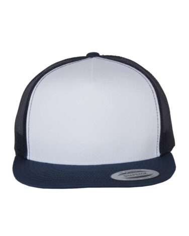 Yupoong Classics - Flat Bill Trucker Cap