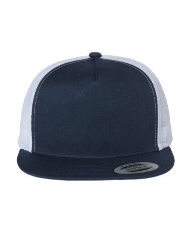 Yupoong Classics - Flat Bill Trucker Cap