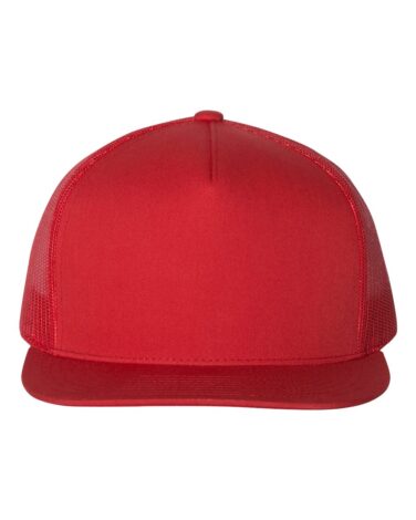 Yupoong Classics - Flat Bill Trucker Cap