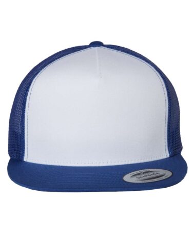 Yupoong Classics - Flat Bill Trucker Cap