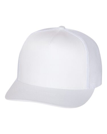 Yupoong Classics - Flat Bill Trucker Cap