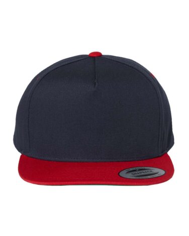 Yupoong Classics - Flat Bill Cap