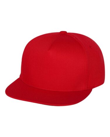 Yupoong Classics - Flat Bill Cap