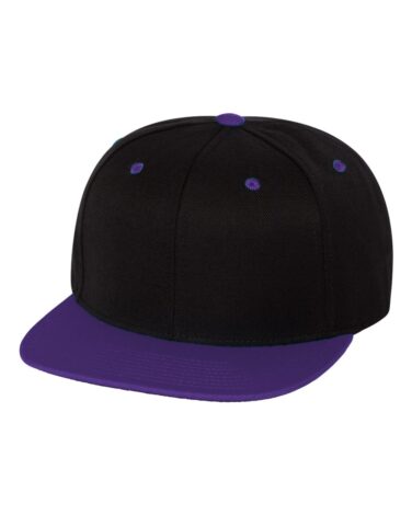 Yupoong Classics - Flat Bill Snapback Cap