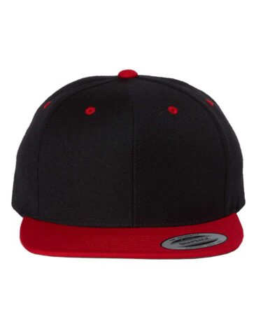 Yupoong Classics - Flat Bill Snapback Cap