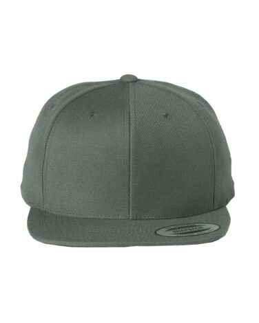 Yupoong Classics - Flat Bill Snapback Cap