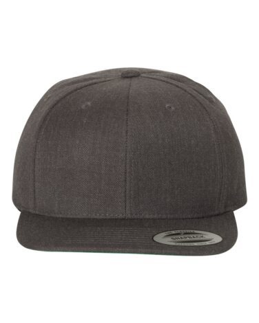 Yupoong Classics - Flat Bill Snapback Cap