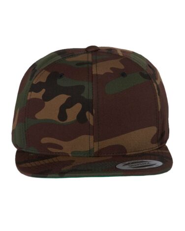 Yupoong Classics - Flat Bill Snapback Cap