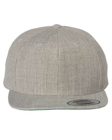 Yupoong Classics - Flat Bill Snapback Cap