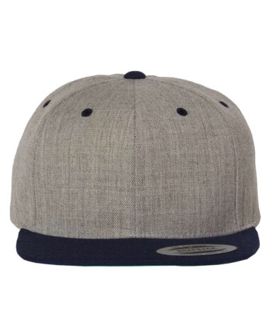 Yupoong Classics - Flat Bill Snapback Cap
