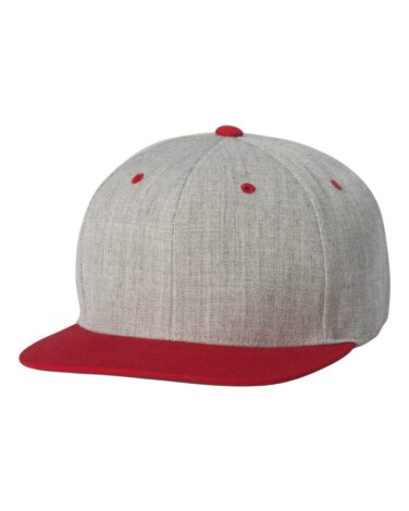 Yupoong Classics - Flat Bill Snapback Cap