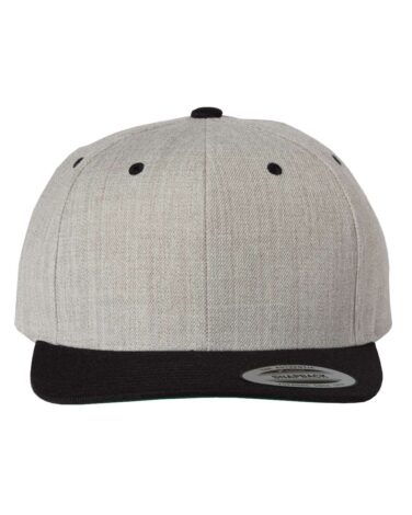 Yupoong Classics - Flat Bill Snapback Cap