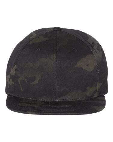 Yupoong Classics - Flat Bill Snapback Cap