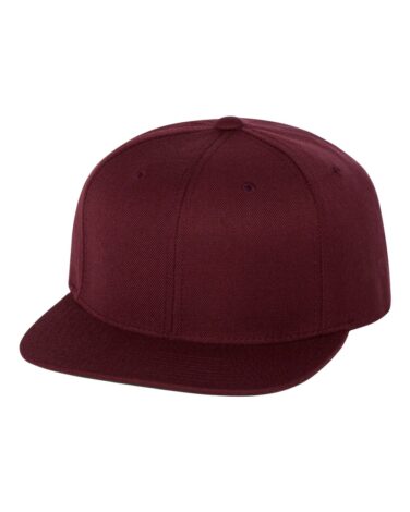 Yupoong Classics - Flat Bill Snapback Cap