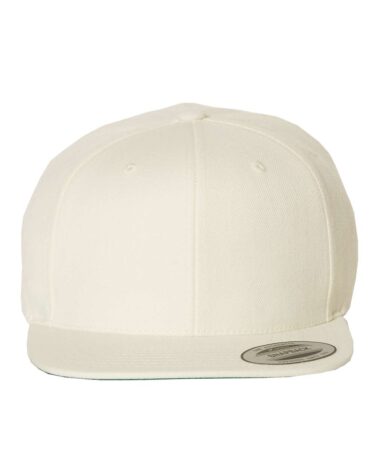 Yupoong Classics - Flat Bill Snapback Cap