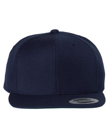 Yupoong Classics - Flat Bill Snapback Cap