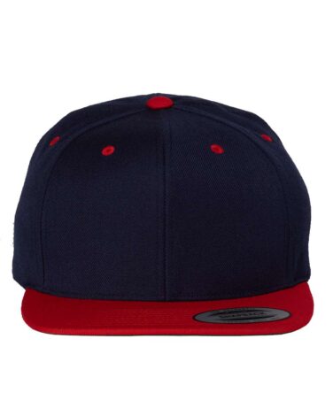 Yupoong Classics - Flat Bill Snapback Cap