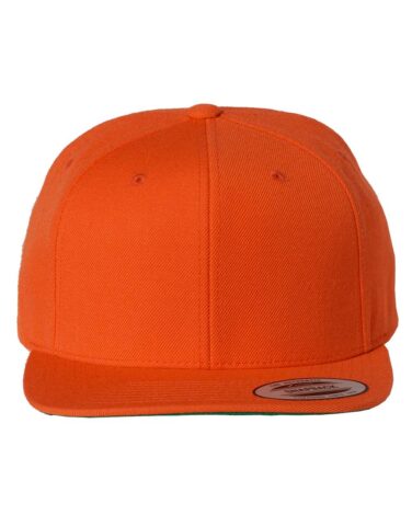 Yupoong Classics - Flat Bill Snapback Cap