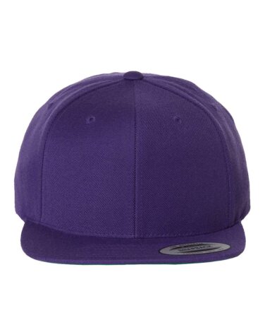 Yupoong Classics - Flat Bill Snapback Cap