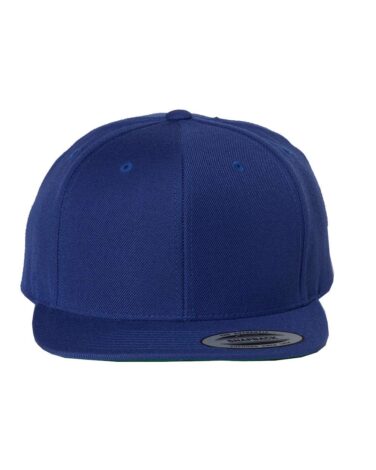 Yupoong Classics - Flat Bill Snapback Cap