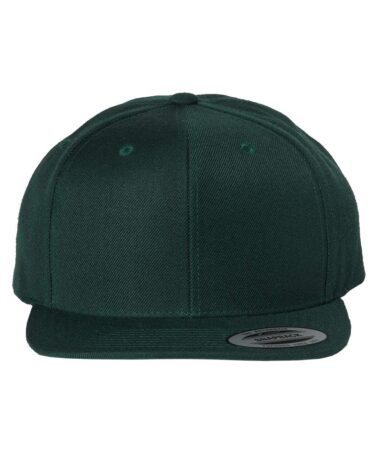 Yupoong Classics - Flat Bill Snapback Cap
