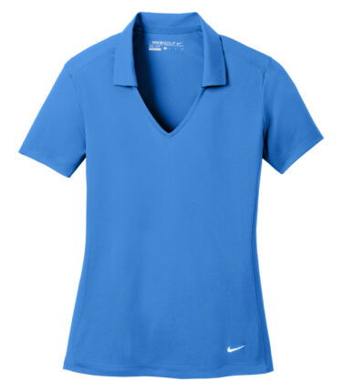 Nike® Dri-fit Vertical Mesh Ladies' Polo.