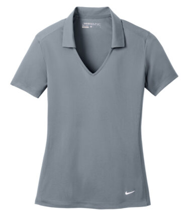 Nike® Dri-fit Vertical Mesh Ladies' Polo.