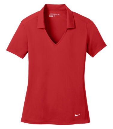 Nike® Dri-fit Vertical Mesh Ladies' Polo.