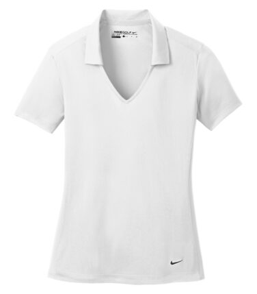 Nike® Dri-fit Vertical Mesh Ladies' Polo.
