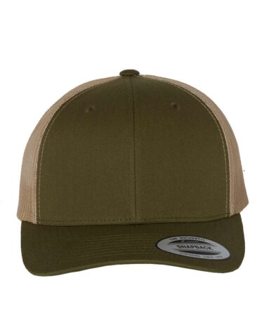 Yupoong Classics - Six-Panel Retro Trucker Cap