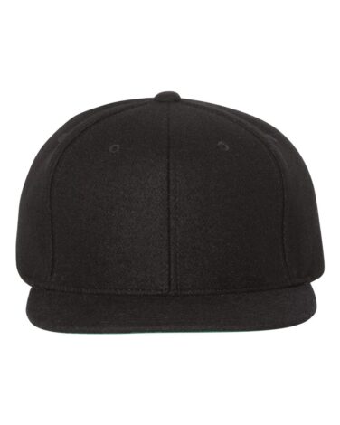 Yupoong Classics - Melton Wool Blend Snapback Cap