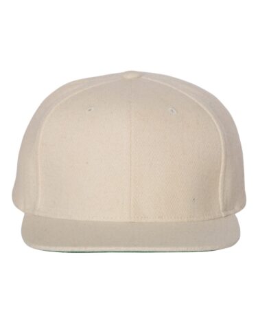 Yupoong Classics - Melton Wool Blend Snapback Cap
