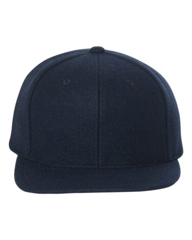 Yupoong Classics - Melton Wool Blend Snapback Cap
