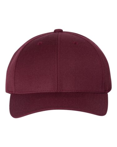 Yupoong Classics - Premium Curved Visor Snapback Cap