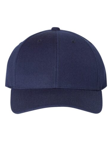 Yupoong Classics - Premium Curved Visor Snapback Cap