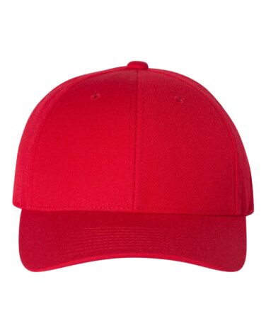 Yupoong Classics - Premium Curved Visor Snapback Cap