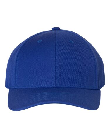 Yupoong Classics - Premium Curved Visor Snapback Cap