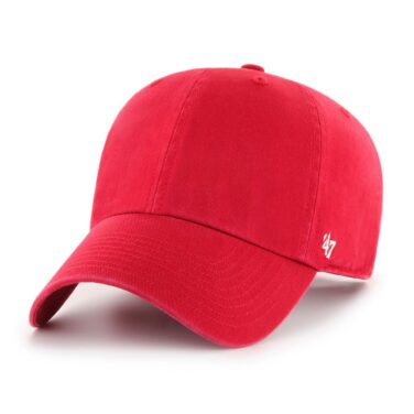 Blank Clean Up Flat Cap