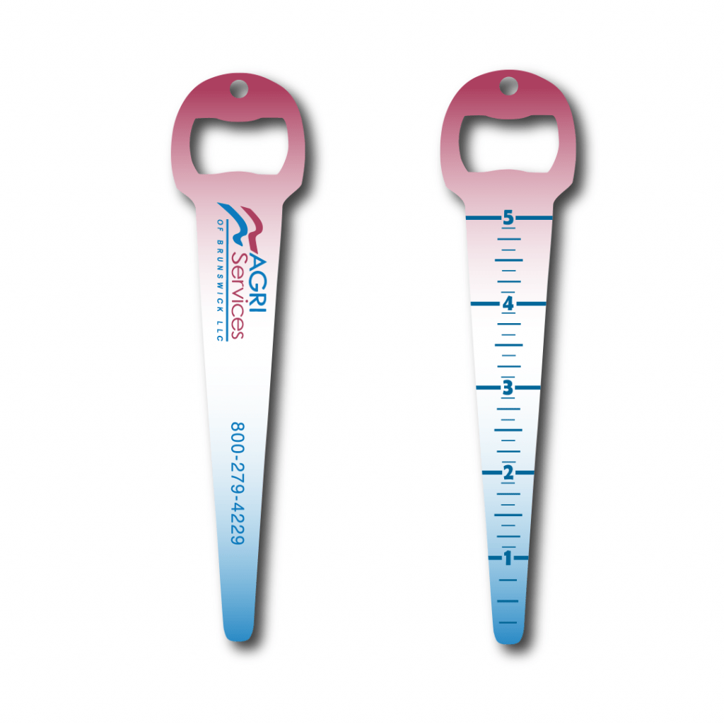 Bottle Opener Seed Depth Tool