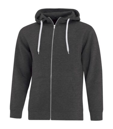 Atc™ Esactive® Core Full Zip Hooded Sweatshirt