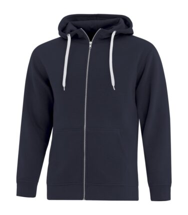 Atc™ Esactive® Core Full Zip Hooded Sweatshirt
