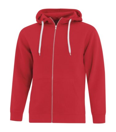 Atc™ Esactive® Core Full Zip Hooded Sweatshirt