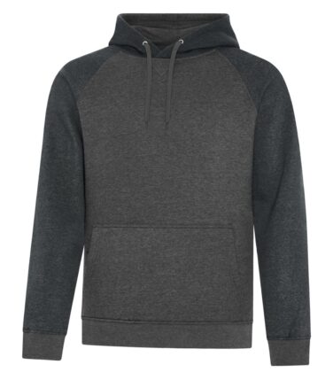 Atc™ Esactive® Vintage Two Tone Hooded Sweatshirt.