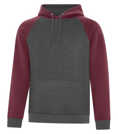 Atc™ Esactive® Vintage Two Tone Hooded Sweatshirt.