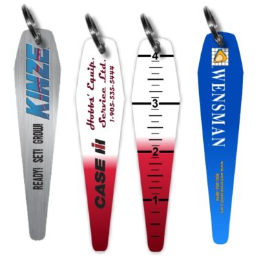 Custom-Printed 4 1/2" Seed Depth Indicators
