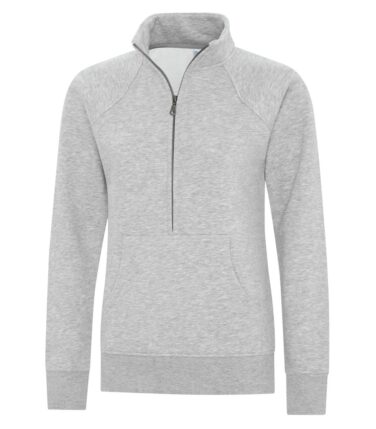 Atc™ Esactive® Vintage 1/2 Zip Ladies' Sweatshirt.