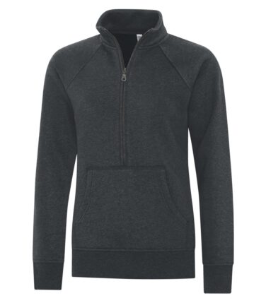 Atc™ Esactive® Vintage 1/2 Zip Ladies' Sweatshirt.