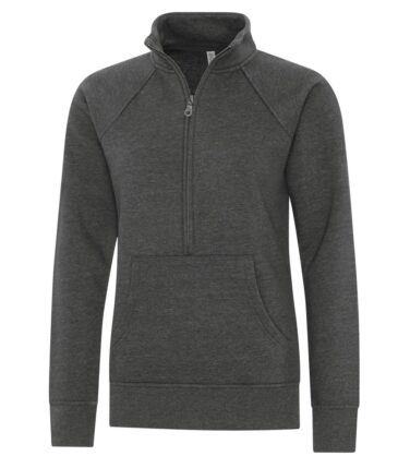 Atc™ Esactive® Vintage 1/2 Zip Ladies' Sweatshirt.