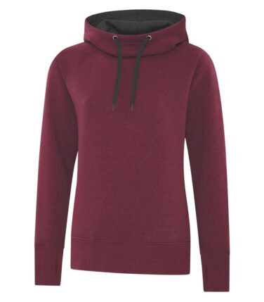 Atc™ Esactive® Vintage Hooded Ladies' Sweatshirt.
