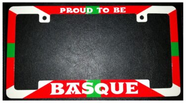 Full Color Aluminum License Plate Frame